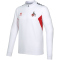 hummel 1.FC K&ouml;ln 1/2-Zip langarm Aufw&auml;rmshirt 2023/24 Kinder 9402 - white/true red 116
