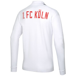 hummel 1.FC Köln 1/2-Zip langarm Aufwärmshirt...