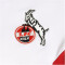 hummel 1.FC Köln 1/2-Zip langarm Aufwärmshirt 2023/24 9402 - white/true red S