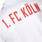 hummel 1.FC Köln 1/2-Zip langarm Aufwärmshirt 2023/24 9402 - white/true red S