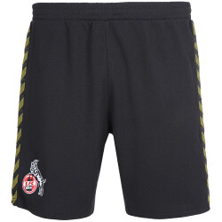 hummel 1. FC Köln Torwartshorts 2023/24 Kinder 2001 - black 116
