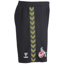 hummel 1. FC Köln Torwartshorts 2023/24 Kinder 2001 - black 116