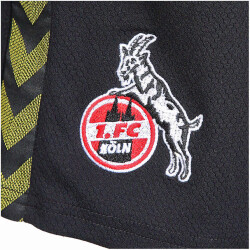 hummel 1. FC Köln Torwartshorts 2023/24 Kinder 2001 - black 116