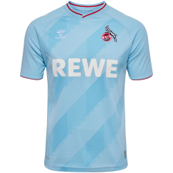 hummel 1. FC K&ouml;ln Ausweichtrikot 2023/24 Kinder 6475 - airy blue 116