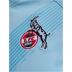 hummel 1. FC K&ouml;ln Ausweichtrikot 2023/24 Kinder 6475 - airy blue 116