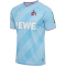 hummel 1. FC K&ouml;ln Ausweichtrikot 2023/24 Kinder 6475 - airy blue 116