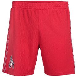 hummel 1. FC Köln Auswärtsshorts 2023/24 Kinder 3062 - true red 116