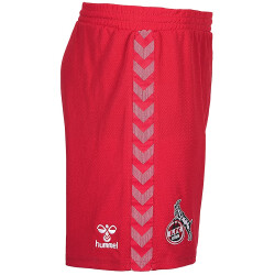 hummel 1. FC Köln Auswärtsshorts 2023/24 Kinder 3062 - true red 116