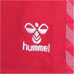 hummel 1. FC K&ouml;ln Ausw&auml;rtsshorts 2023/24 3062 - true red XS