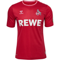 hummel 1. FC Köln Auswärtstrikot 2023/24 3062 - true red S