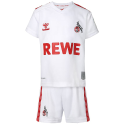 hummel 1. FC Köln Heim Minikit 2023/24 Kinder 9402 -...