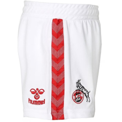 hummel 1. FC K&ouml;ln Heim Minikit 2023/24 Kinder 9402 - white/true red 68