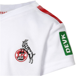 hummel 1. FC K&ouml;ln Heim Minikit 2023/24 Kinder 9402 - white/true red 68