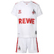 hummel 1. FC K&ouml;ln Heim Minikit 2023/24 Kinder 9402 - white/true red 68