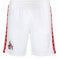 hummel 1. FC Köln Heim Shorts 2023/24 Kinder 9402 - white/true red 116