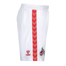 hummel 1. FC Köln Heim Shorts 2023/24 Kinder 9402 - white/true red 116