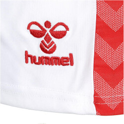 hummel 1. FC Köln Heim Shorts 2023/24 Kinder 9402 - white/true red 116