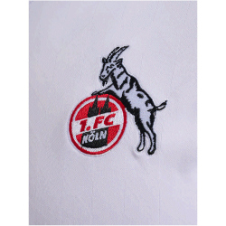 hummel 1. FC K&ouml;ln Heimtrikot 2023/24 Kinder 9402 - white/true red 116