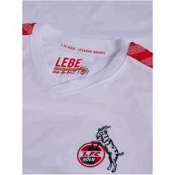 hummel 1. FC K&ouml;ln Heimtrikot 2023/24 Kinder 9402 - white/true red 116