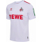hummel 1. FC K&ouml;ln Heimtrikot 2023/24 Kinder 9402 - white/true red 116