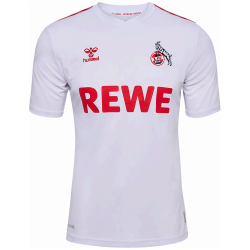 hummel 1. FC Köln Heimtrikot 2023/24 9402 - white/true red S