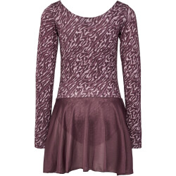 hummel hmlFREJA Turnanzug Mädchen 4085 - rose brown 98