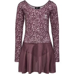 hummel hmlFREJA Turnanzug Mädchen 4085 - rose brown 98
