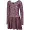 hummel hmlFREJA Turnanzug Mädchen 4085 - rose brown 98