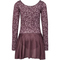 hummel hmlFREJA Turnanzug Mädchen 4085 - rose brown 98