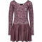 hummel hmlFREJA Turnanzug Mädchen 4085 - rose brown 98