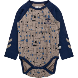 hummel hmlALBO langarm Baby-Stramplers 1516 - fungi 56