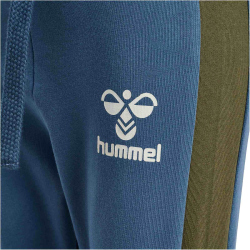 hummel hmlEDDO Sweathose Jungen 7050 - bering sea 56