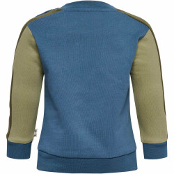 hummel hmlEDDO Sweatshirt Jungen 7050 - bering sea 62