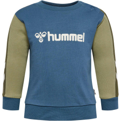 hummel hmlEDDO Sweatshirt Jungen 7050 - bering sea 62