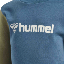 hummel hmlEDDO Sweatshirt Jungen 7050 - bering sea 62