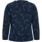 hummel hmlOBI Langarmshirt Jungen 1009 - black iris 86
