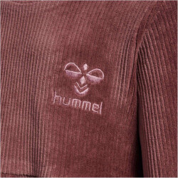 hummel hmlCORDY langarm Kleid Mädchen 4085 - rose brown 74