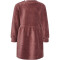 hummel hmlCORDY langarm Kleid Mädchen 4085 - rose brown 74