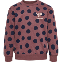 hummel hmlALBI Sweatshirt Kinder 4085 - rose brown 68