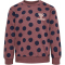 hummel hmlALBI Sweatshirt Kinder 4085 - rose brown 68