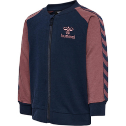 hummel hmlAIDAN Zip Sweatjacke Kinder 4085 - rose brown 56