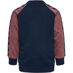 hummel hmlAIDAN Zip Sweatjacke Kinder 4085 - rose brown 56