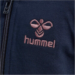 hummel hmlAIDAN Zip Sweatjacke Kinder 4085 - rose brown 56