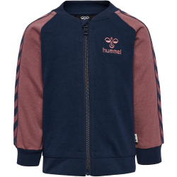 hummel hmlAIDAN Zip Sweatjacke Kinder 4085 - rose brown 104