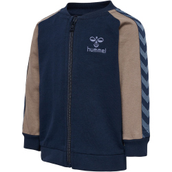 hummel hmlAIDAN Zip Sweatjacke Kinder 1516 - fungi 104