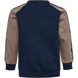 hummel hmlAIDAN Zip Sweatjacke Kinder 1516 - fungi 104