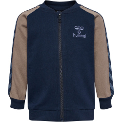 hummel hmlAIDAN Zip Sweatjacke Kinder 1516 - fungi 104