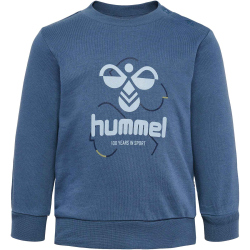 hummel hmlCITRUS Sweatshirt Kinder 7050 - bering sea 68
