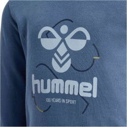 hummel hmlCITRUS Sweatshirt Kinder 7050 - bering sea 68
