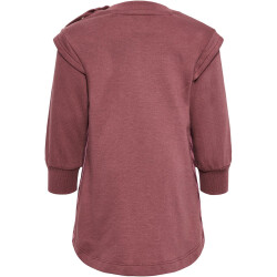 hummel hmlOLGA Sweatkleid Mädchen 4085 - rose brown 56